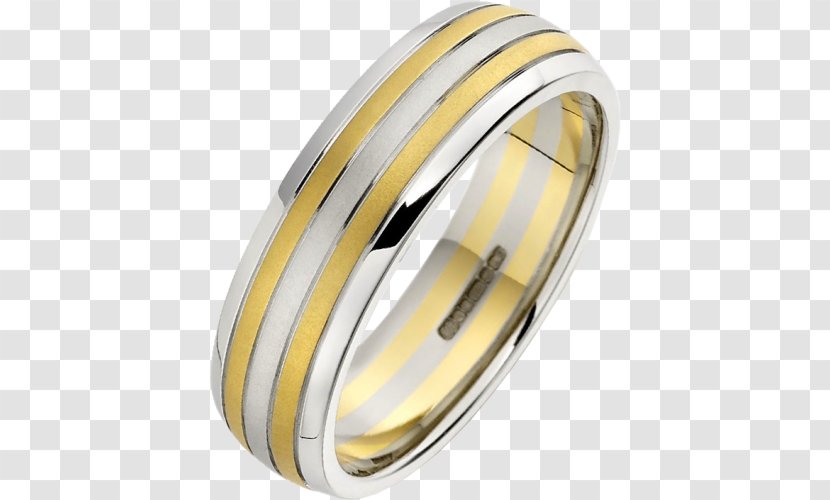 Wedding Ring Engagement Colored Gold - Rings Transparent PNG