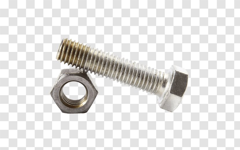 Nut Screw GI Fasteners Ltd Bolt - Machine Transparent PNG