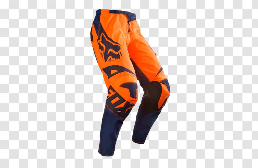 Fox Racing Hoodie Pants Jersey Clothing - Orange - Rave Lights Transparent PNG