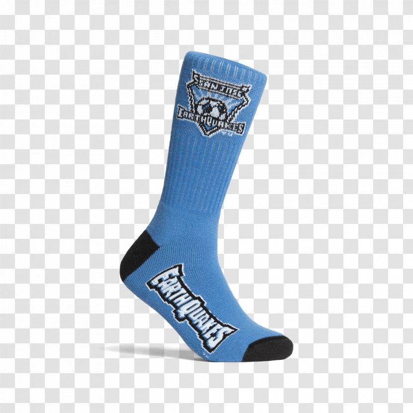 Sock Microsoft Azure - Design Transparent PNG