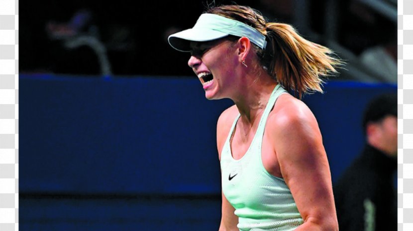 Tennis Player Maria Sharapova Tianjin Open Australian - Muscle Transparent PNG