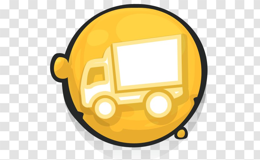 Button Clip Art - Computer Monitors - Free High Quality Truck Trailer Icon Transparent PNG