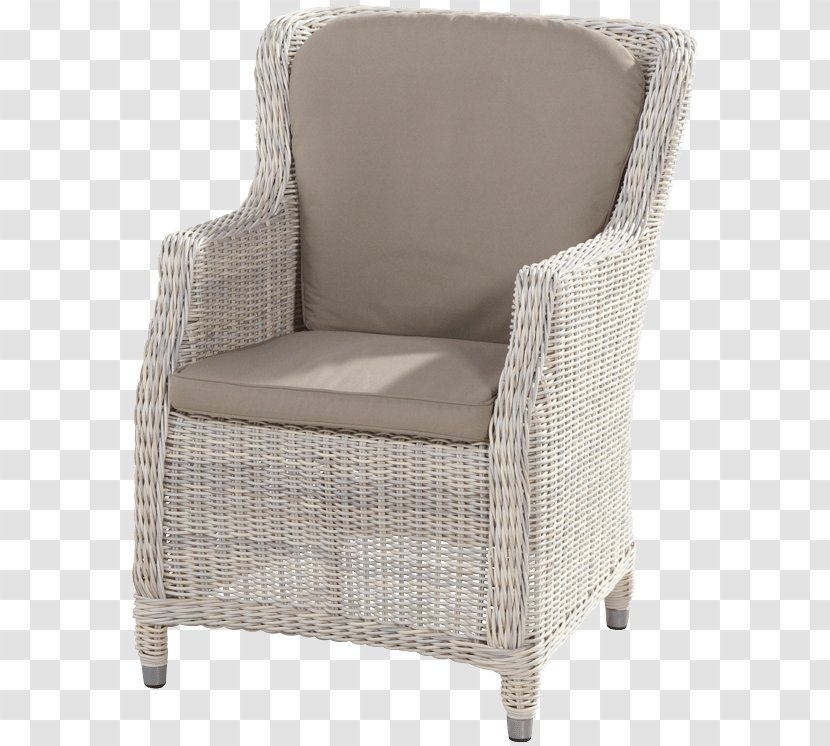 Garden Furniture Chair Table Wicker - Centre Transparent PNG