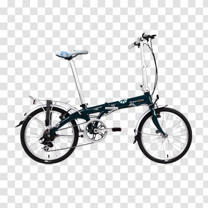 Folding Bicycle Dahon Vybe C7A Bike Cycling - Suv D6 Transparent PNG