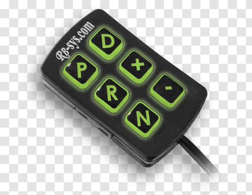 Numeric Keypads Electronics - Technology - Electronic Gearshifting System Transparent PNG