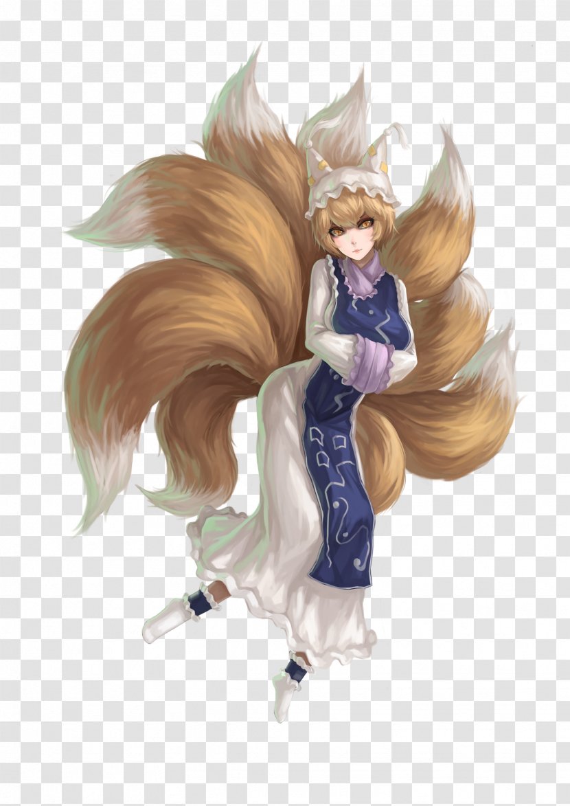 Fairy Figurine Tail Angel M - Foxtail Transparent PNG