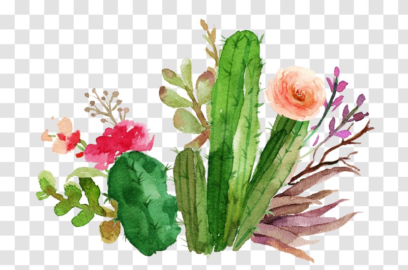 Paper Flower Cactaceae Textile Succulent Plant - Beautiful Cactus Flowers Sen Department Transparent PNG