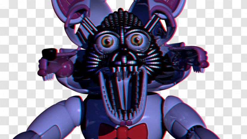 Five Nights At Freddy's: Sister Location Freddy's 2 Freddy Fazbear's Pizzeria Simulator 4 Jump Scare - Supervillain - Fnaf 1000 Transparent PNG