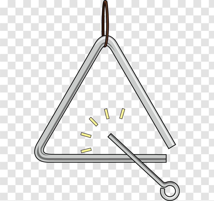 Musical Triangles Instruments Percussion - Frame Transparent PNG