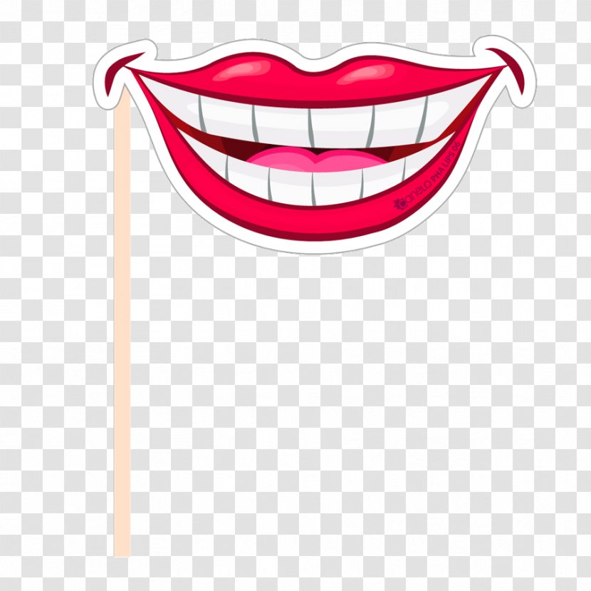 Photo Booth Photocall Smile Mouth Tooth - Photobooth Transparent PNG
