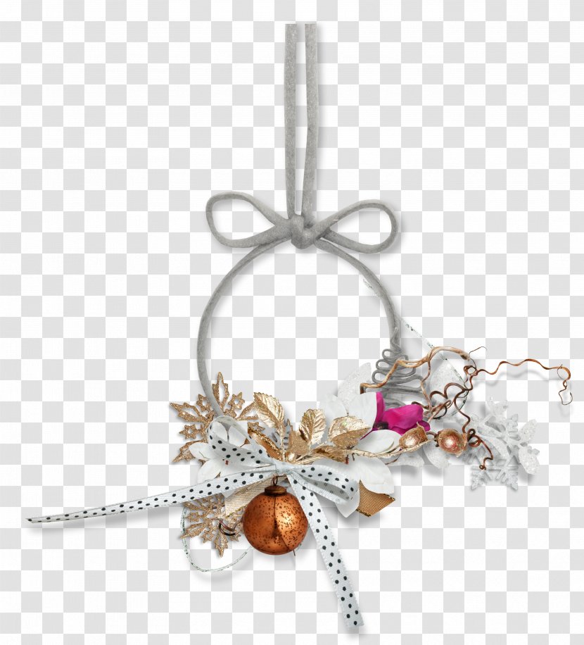 Christmas Ornament Photography Card Greeting - Bow Line Transparent PNG