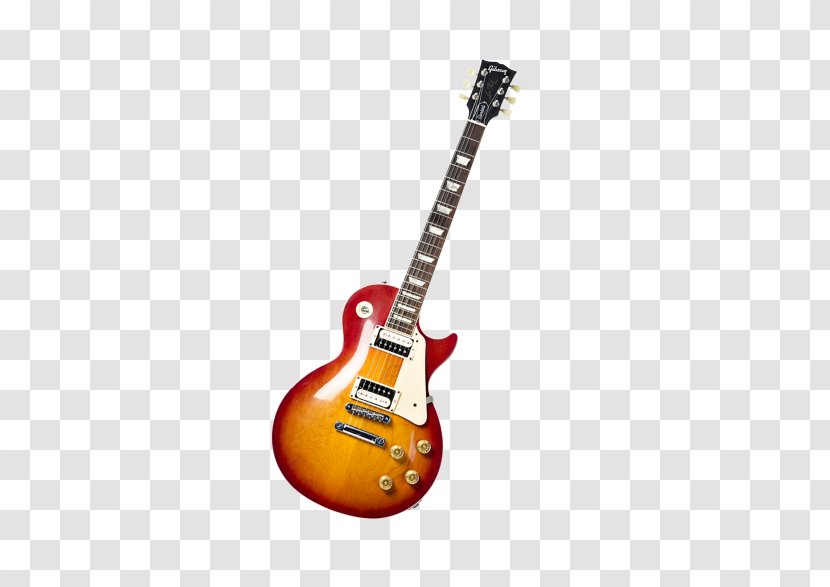 Acoustic-electric Guitar Bass Acoustic Gibson Les Paul - Tree - Electric Transparent PNG
