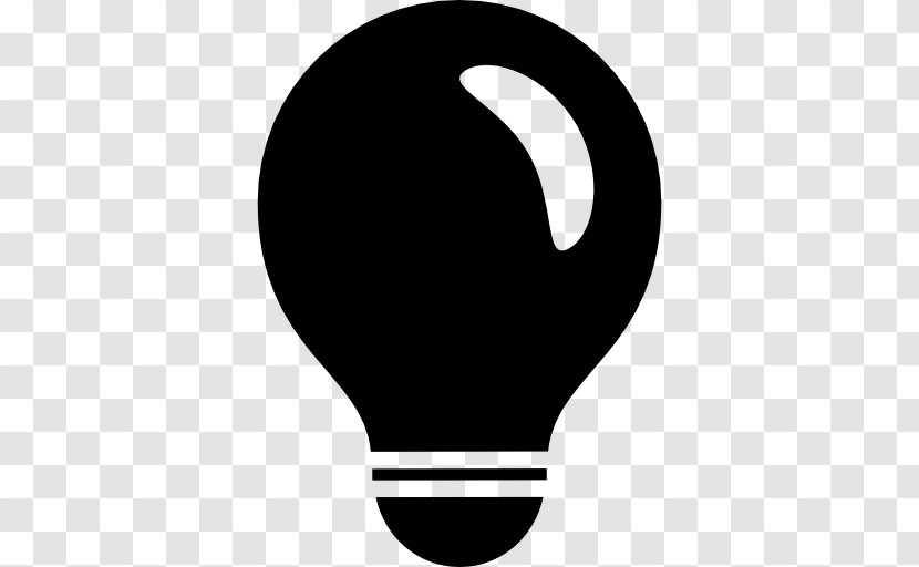 Incandescent Light Bulb Tool Symbol - Finger Transparent PNG