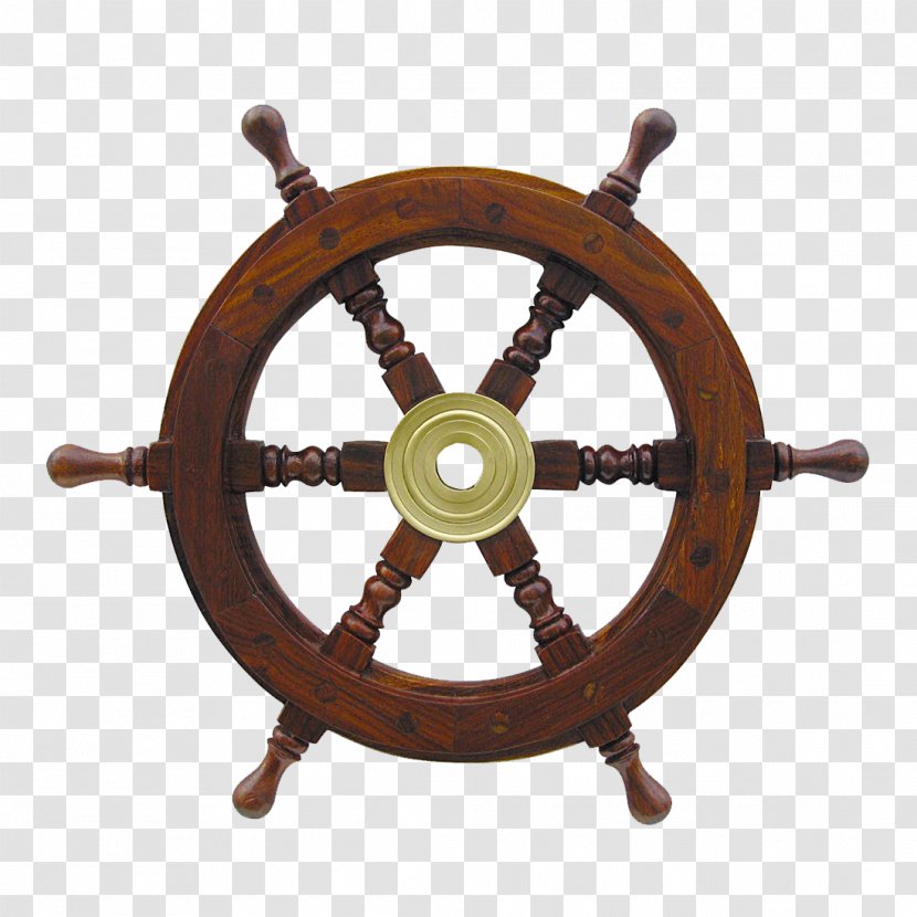 Amazon.com Ship's Wheel Boat - Ship - Steering Transparent PNG