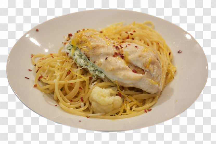 Pasta Italian Cuisine Chicken Meat Food - Vegetable - Luncheon Transparent PNG