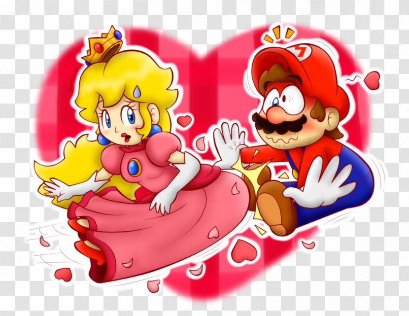 Digital Art Artist DeviantArt Drawing - Princess Peach Transparent PNG