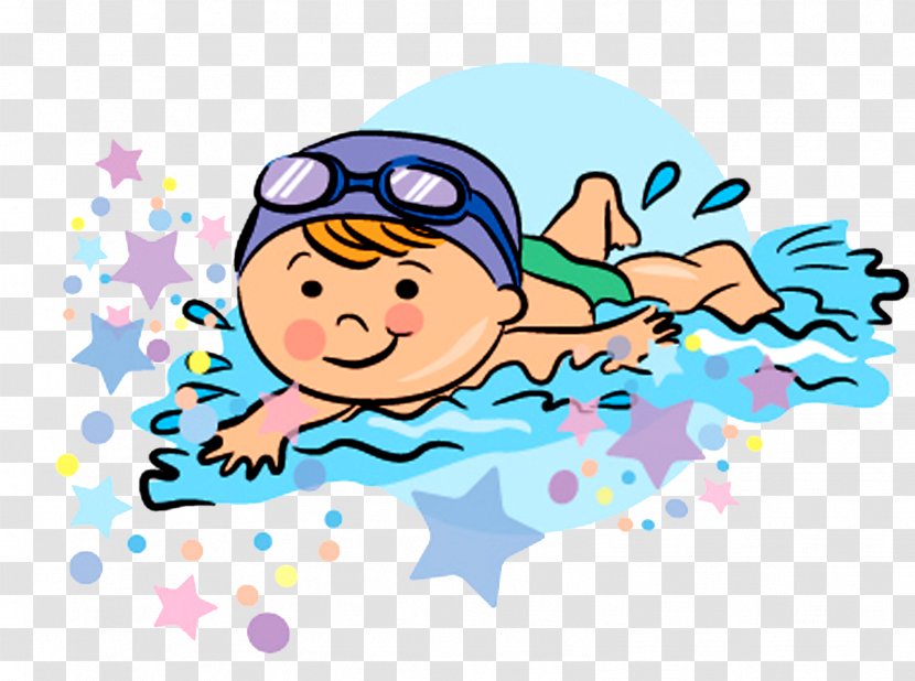 Swimming Drawing Clip Art - Artwork Transparent PNG