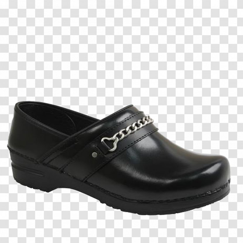 Shoe Clothing Clog Leather Dansko - Mule - Black And White Saddle Oxford Shoes For Women Transparent PNG