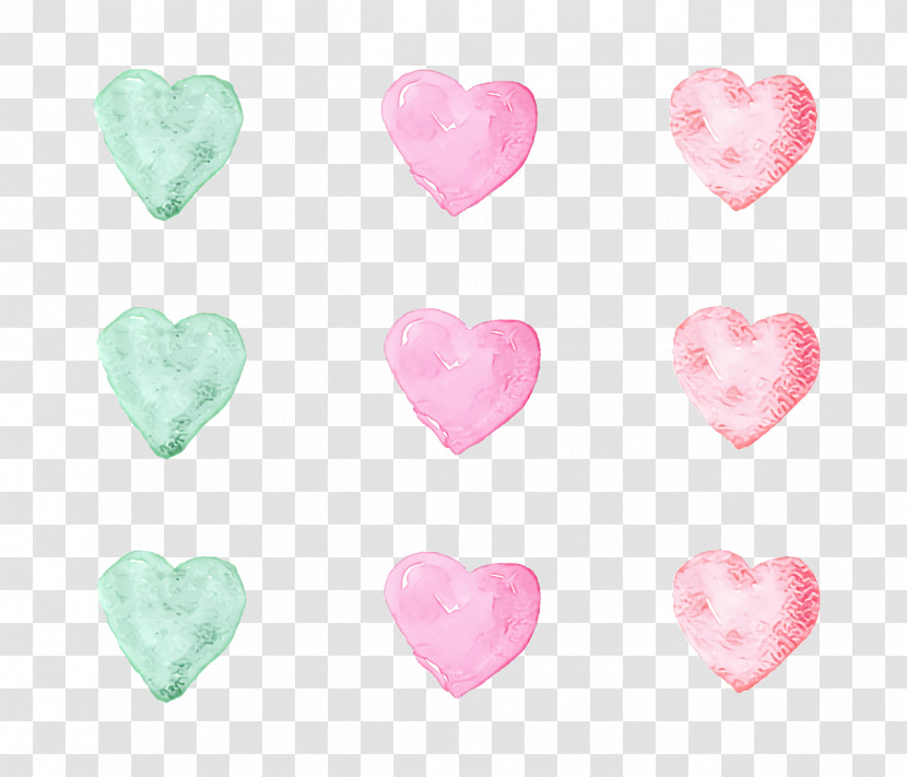 Heart Jewelry Design Jewellery M-095 Transparent PNG