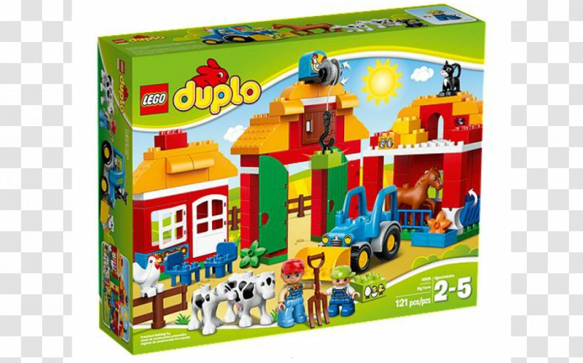 LEGO 10525 DUPLO Big Farm Toys“R”Us 10823 Batwing Adventure - Toy - Lego Duplo Transparent PNG