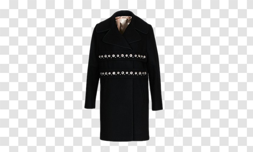 Tommy Hilfiger Dress Coat Jacket Fashion - Overcoat - Diamond Decoration Transparent PNG