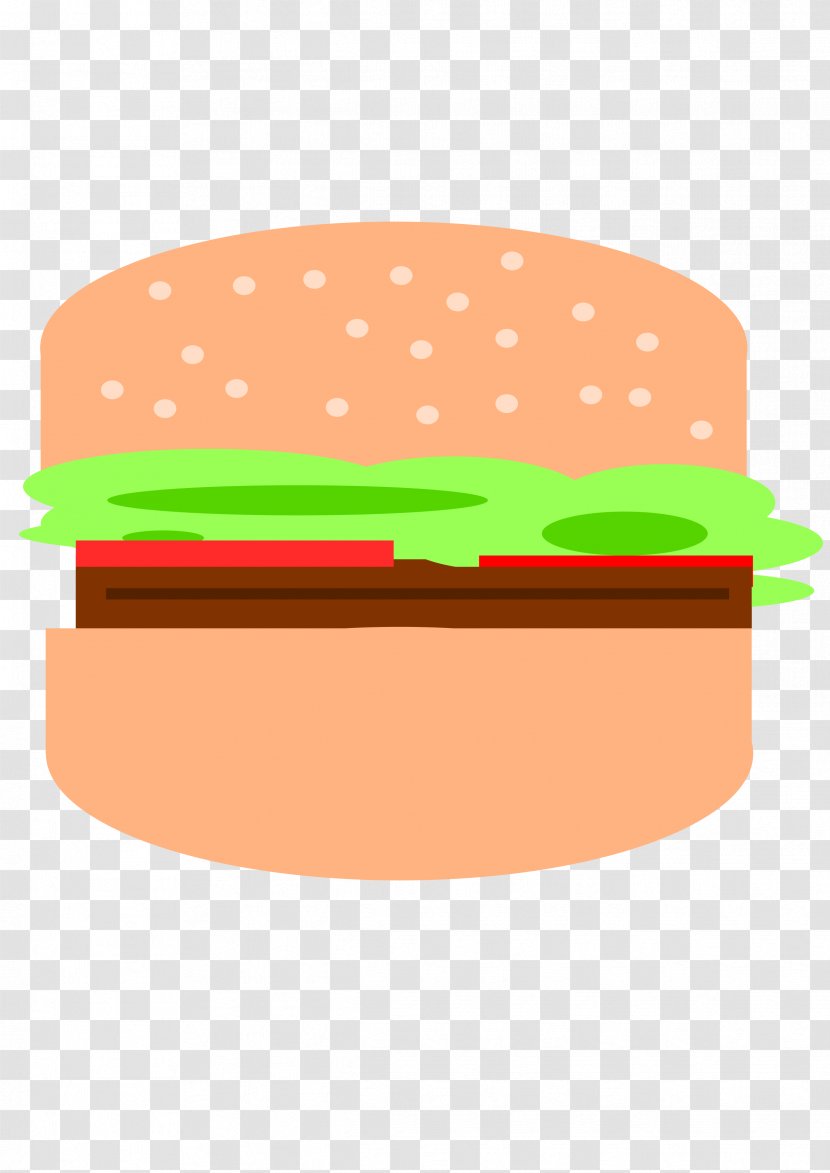 Hamburger Cheeseburger Fast Food Hot Dog Clip Art - Bun - Burger Transparent PNG