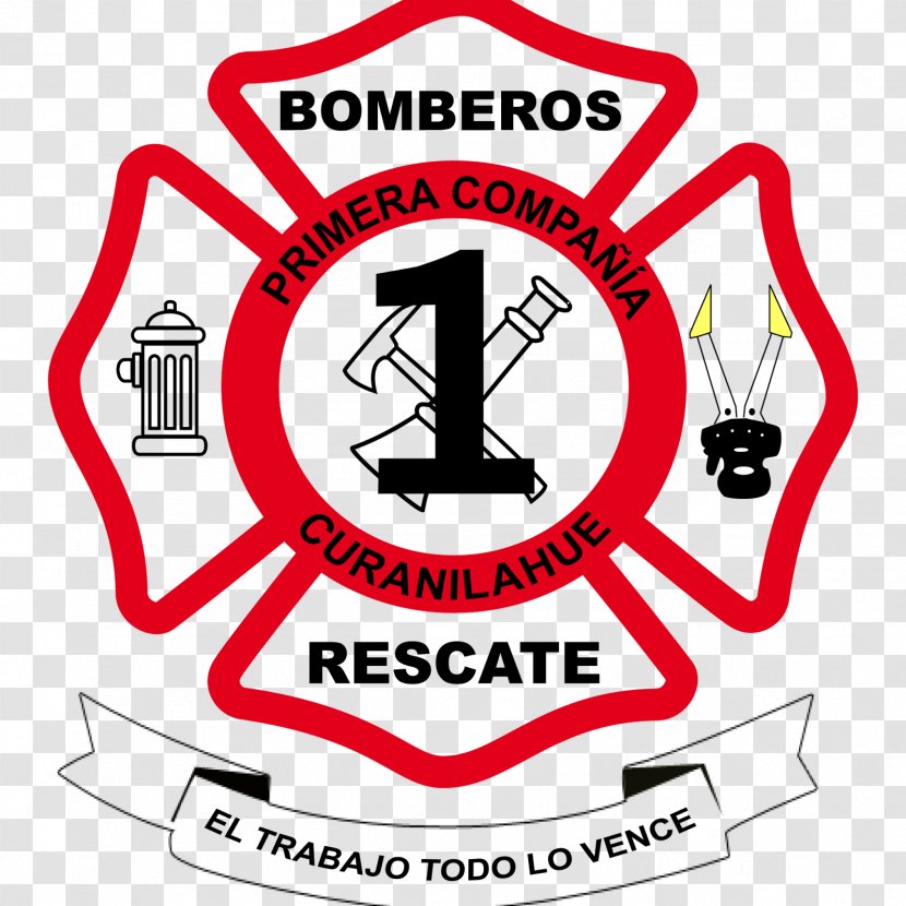 Cuerpo De Bomberos Curanilahue Clip Art Brand Firefighter - Symbol - Activa Poster Transparent PNG
