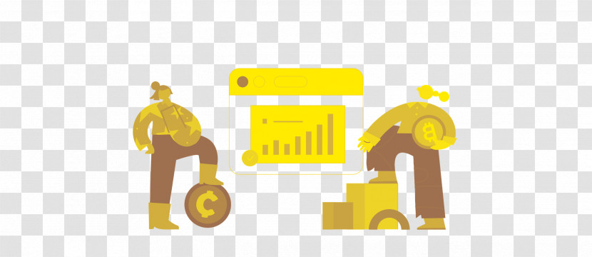Logo Font Yellow Meter Transparent PNG