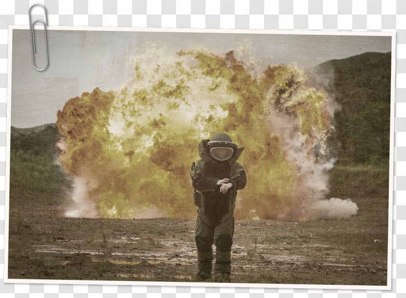 Bomb Disposal Technology Electronic Warfare Police Countermeasure - Heart Transparent PNG