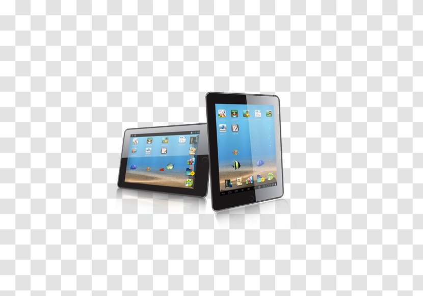 Smartphone Tablet Computer Learning - Multimedia - Machine Transparent PNG