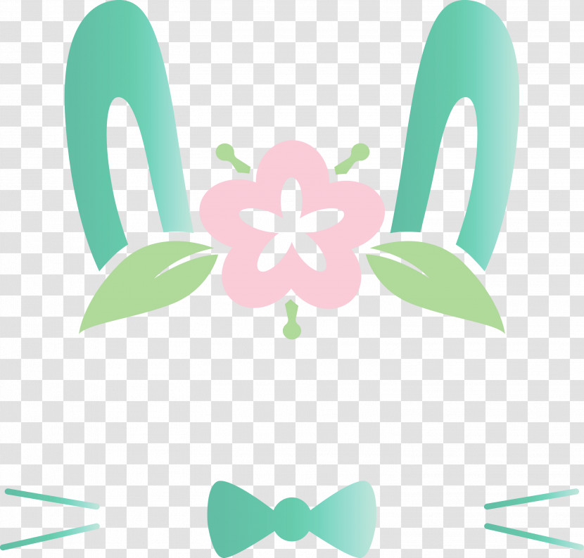 Easter Bunny Easter Day Cute Rabbit Transparent PNG