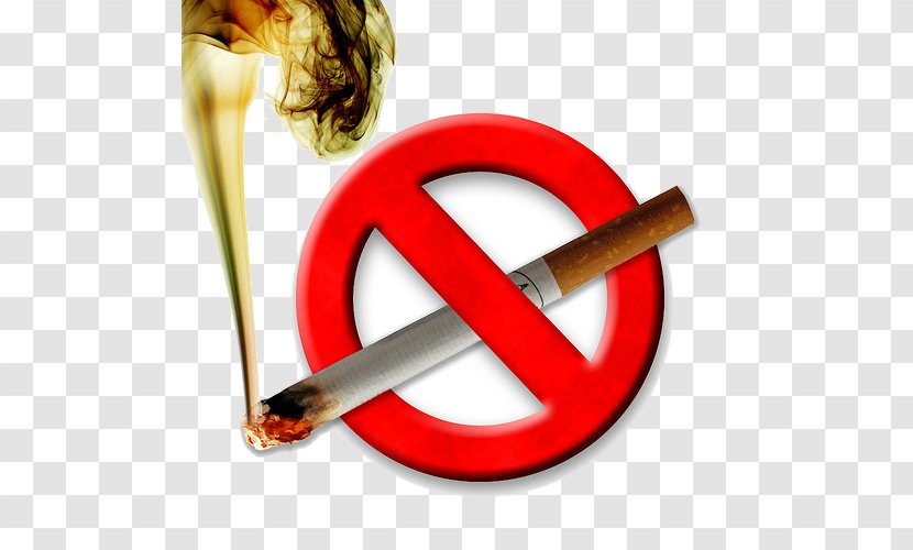 Smoking Ban Cessation No Day - Silhouette - Health Transparent PNG