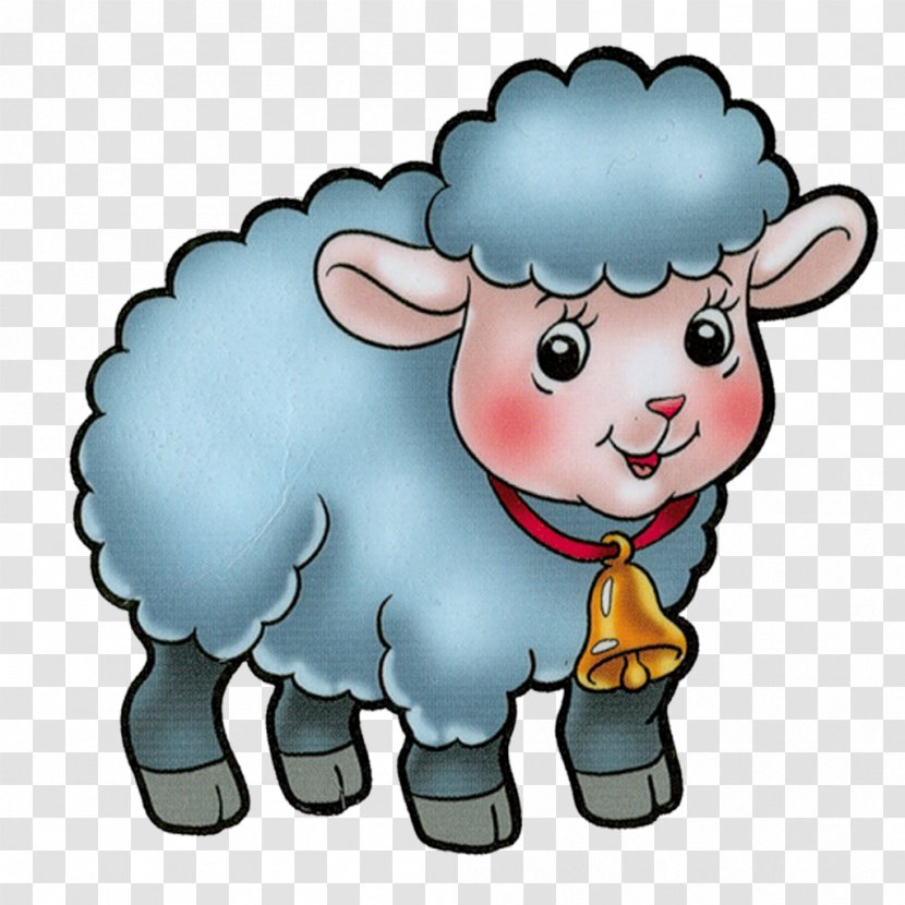 Sheep Drawing Image Clip Art Goat - Organism Transparent PNG