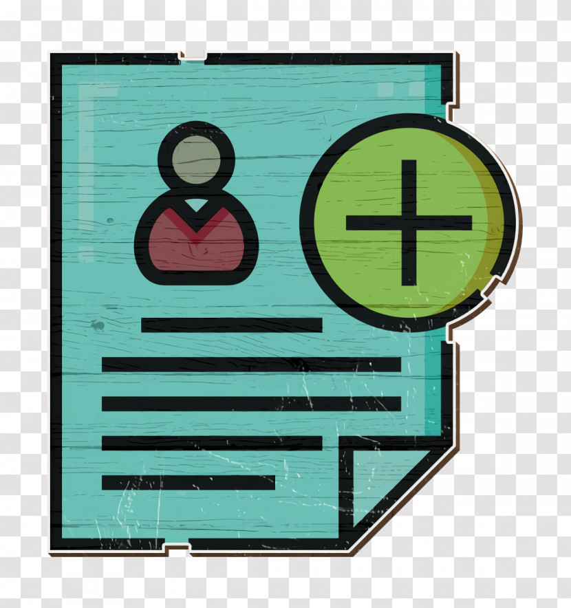 Add Icon Job Promotion Icon CV Icon Transparent PNG
