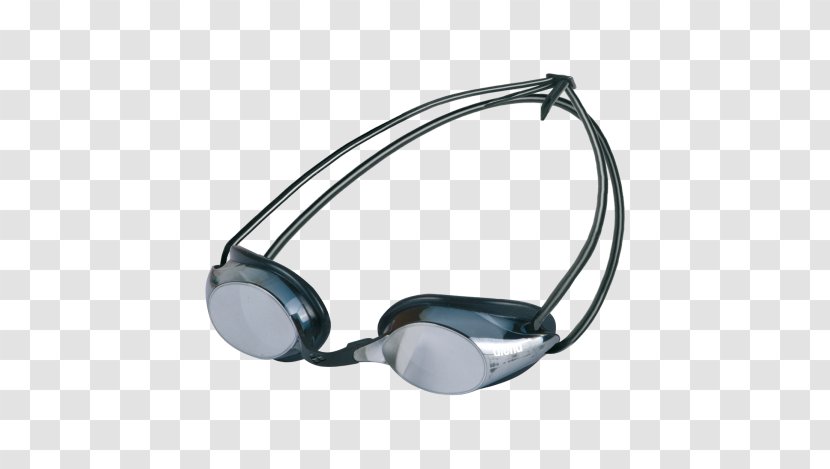 Swedish Goggles Swimming Glasses Mirror - Arena - Goggle Transparent PNG