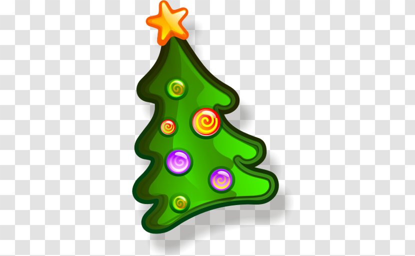 Santa Claus Christmas Tree Gift - Decoration - Arboles Transparent PNG