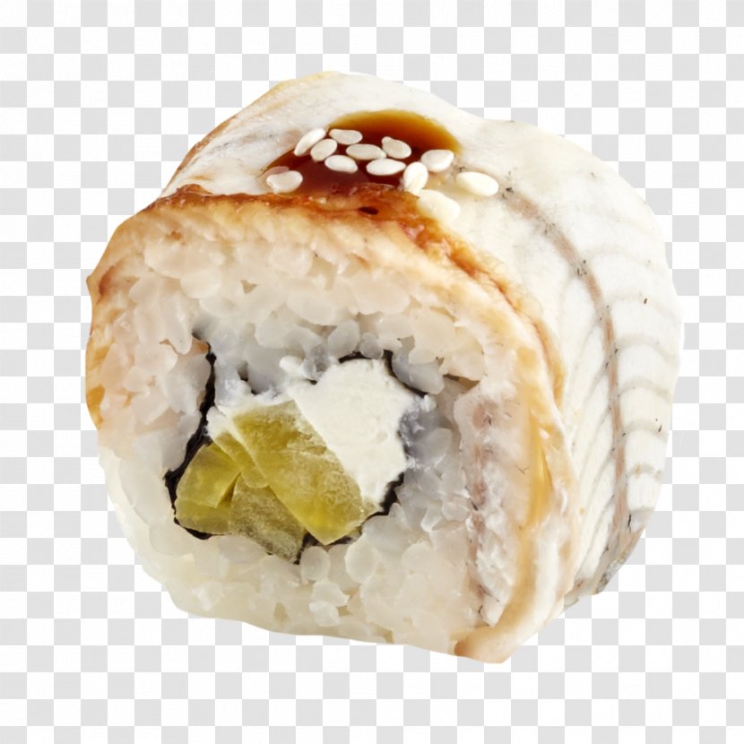 California Roll Makizushi Sushi Food Dish - Asian Transparent PNG