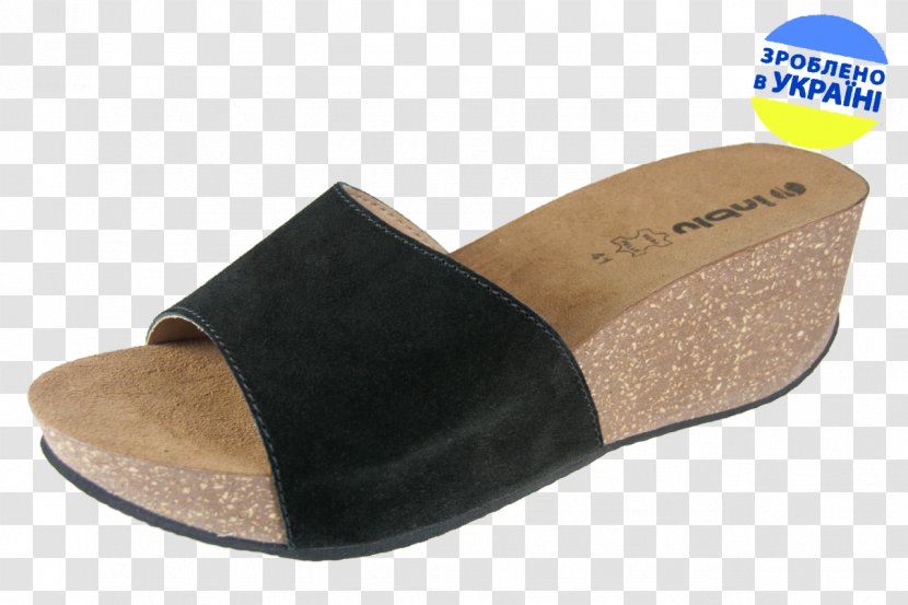 Slipper Slide Sandal Shoe Transparent PNG