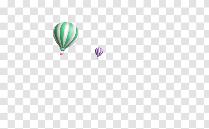 Hot Air Balloon Desktop Wallpaper - Floating Transparent PNG