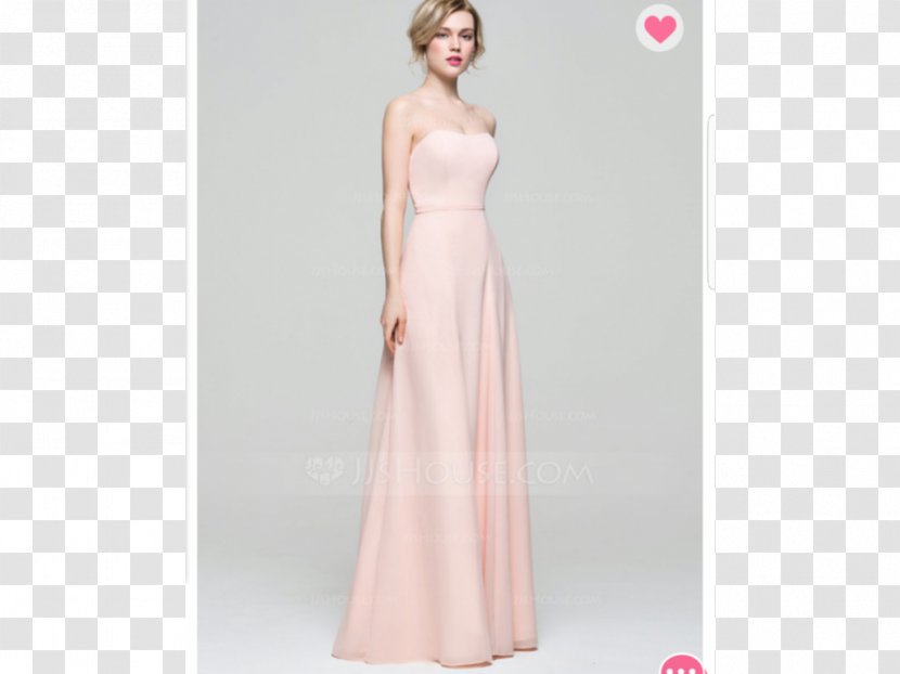 Wedding Dress Shoulder Cocktail Party - Heart Transparent PNG