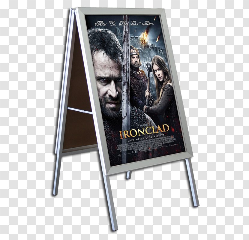 Poster Picture Frames Easel - Cinema - Movie Billboard Transparent PNG