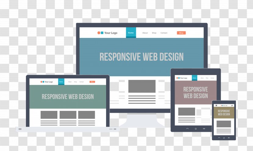 Responsive Web Design Development Mobile - Usability Transparent PNG