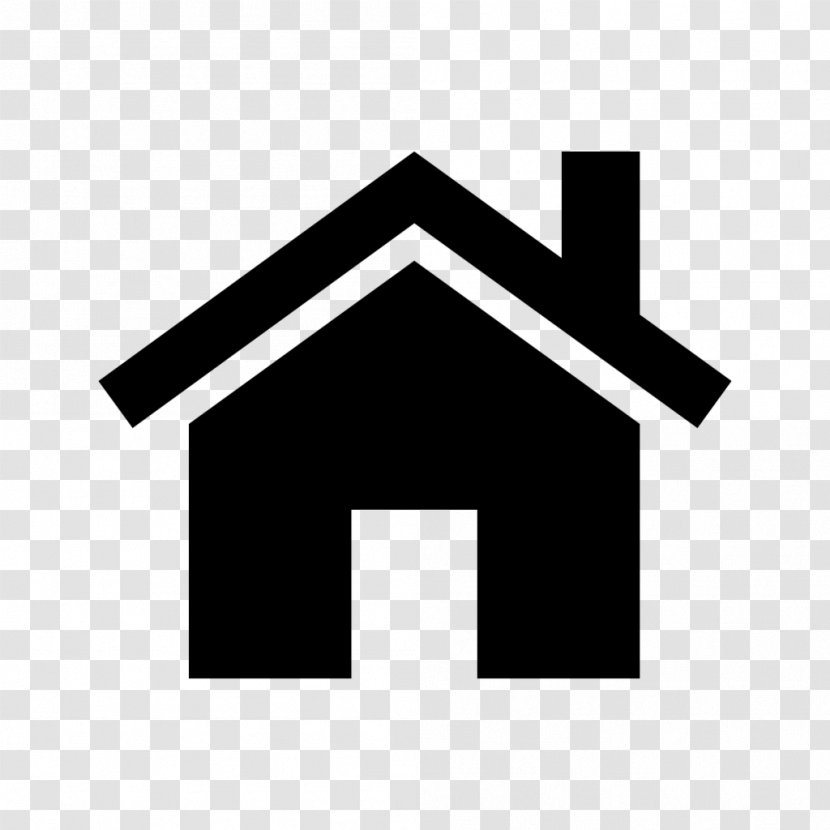 House Home - Monochrome Transparent PNG