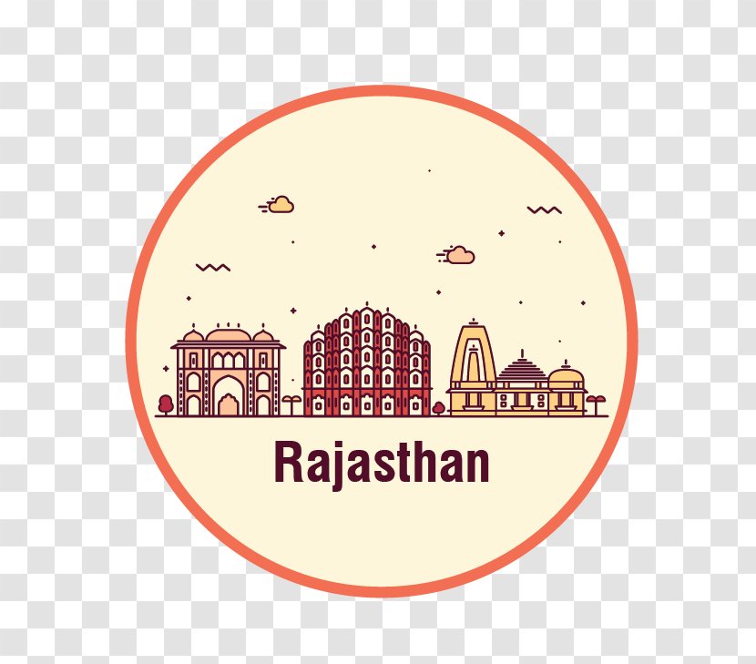 Jaipur Royalty-free - Silhouette - Cityscape Transparent PNG