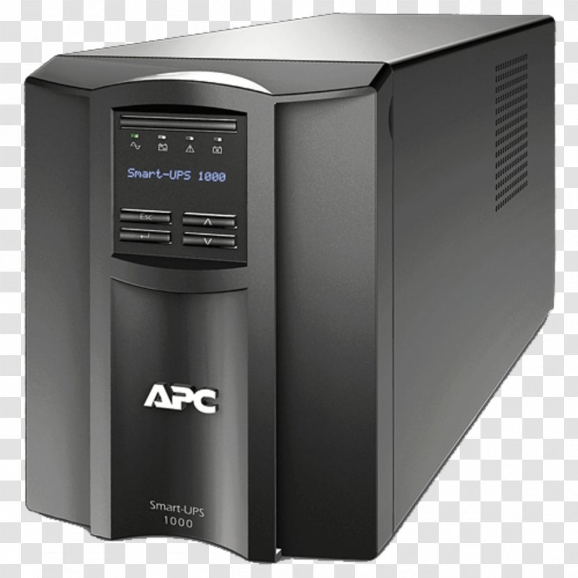 APC Smart-UPS By Schneider Electric Power Conditioner Computer Network - Ups Transparent PNG