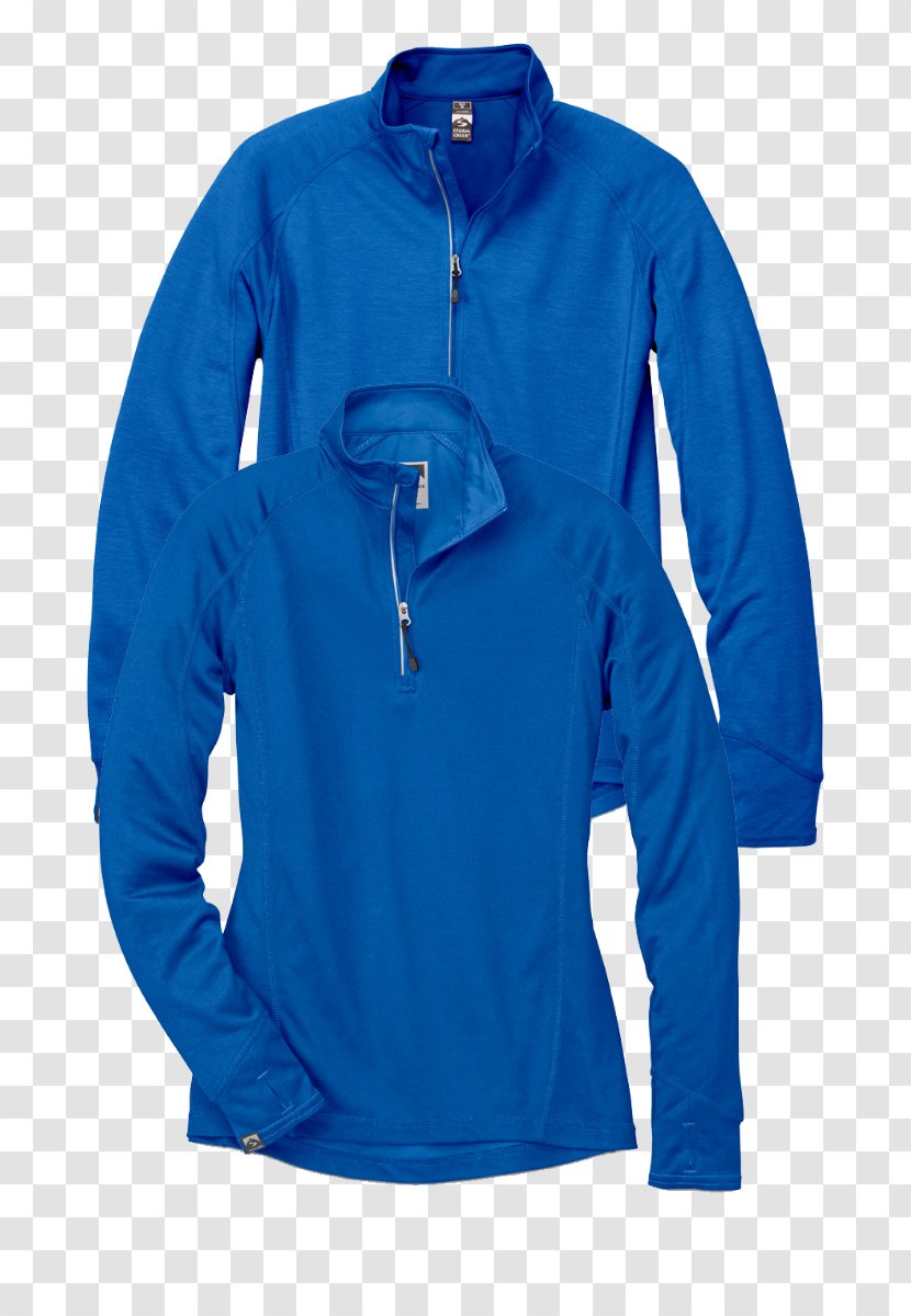 Polar Fleece Sweater Bamboo Textile Tropical Woody Bamboos Sleeve - Blue Jay Transparent PNG