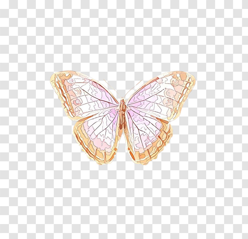 Moths And Butterflies Butterfly Insect Pollinator Brush-footed Butterfly Transparent PNG