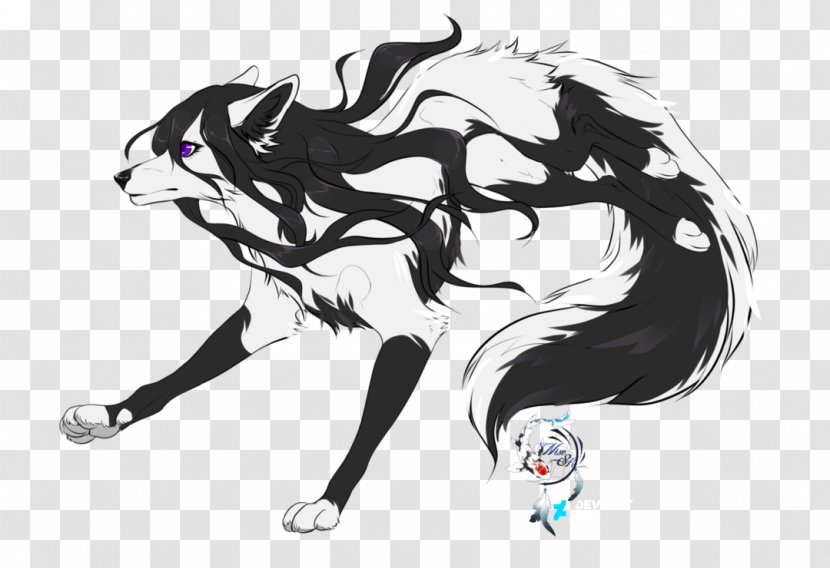 Canidae Horse Cat Dog - Tree Transparent PNG