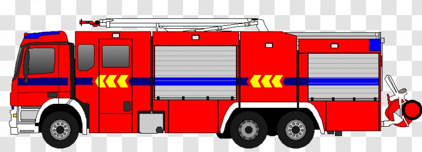 Fire Cartoon - Engine - Emergency Service Rescue Transparent PNG