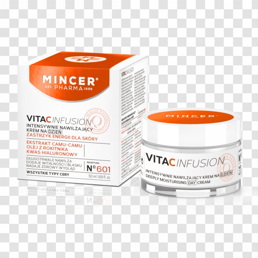 Krem Mincer Pharma Vita C Infusion Serum Ceneo.pl Skin - Camu Transparent PNG